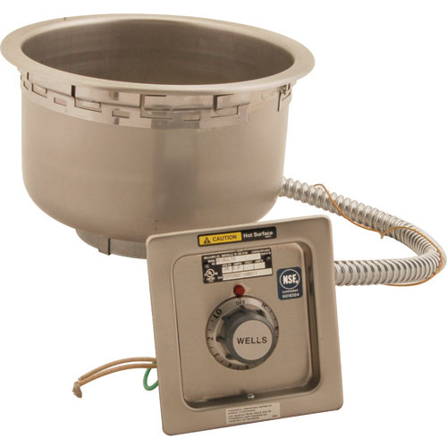 (image for) Star Mfg 5P-SS10TDU-120 WARMER,RD , W/DRAIN,120V,T-STAT